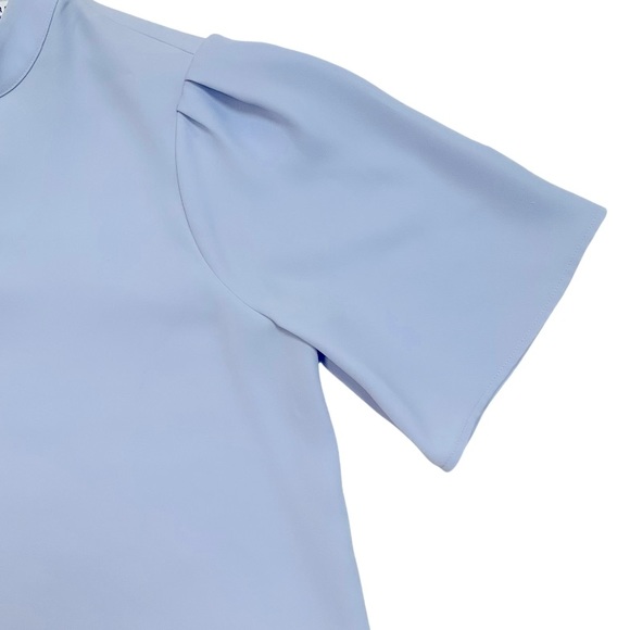 RO&DE Puff Short Sleeve Boxy Blouse Size Small - Picture 3 of 7